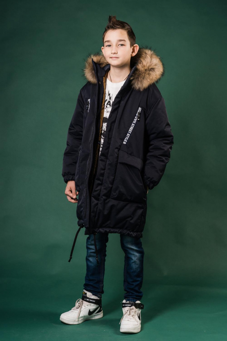 Куртка-парка для мальчика ЗС-888